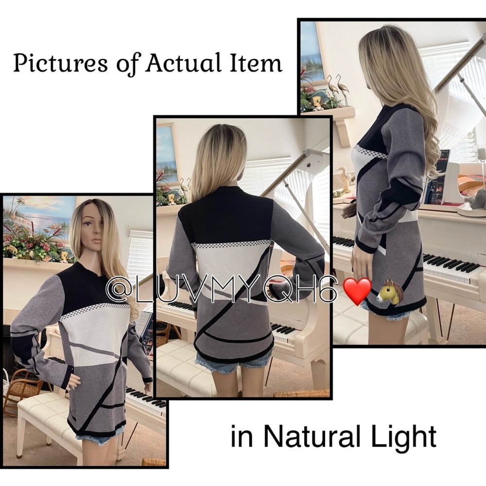 Color Block Sweater🎉HP🎉 - Picture 2 of 2
